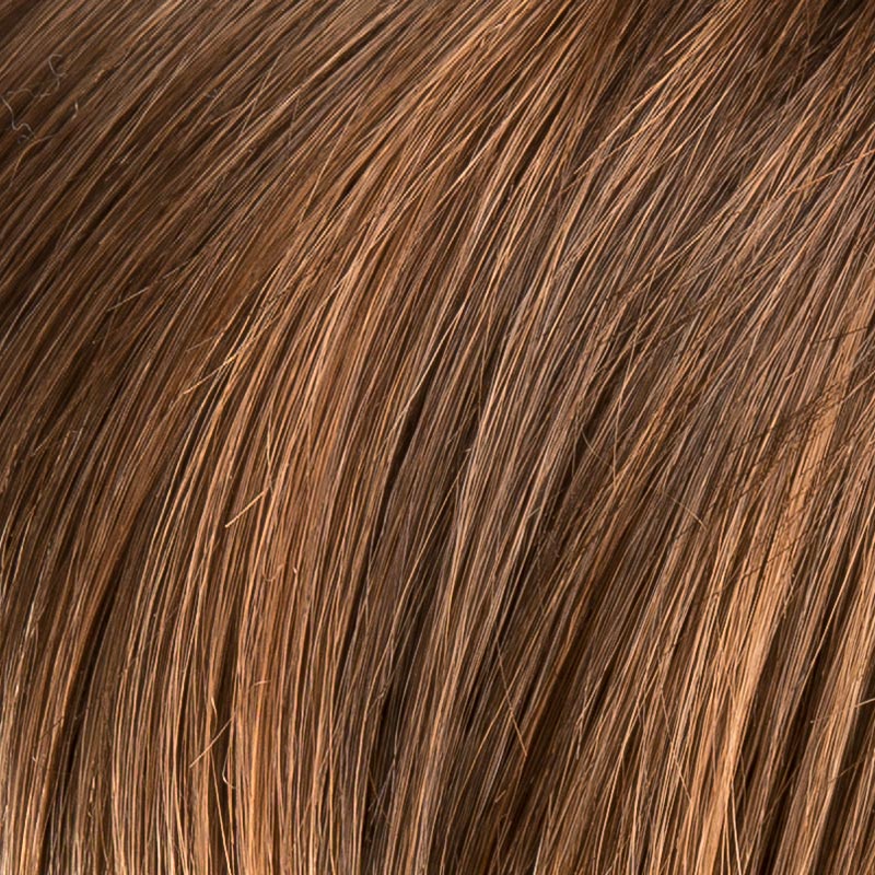Peruecke rich in der Farbe chocolatemix
