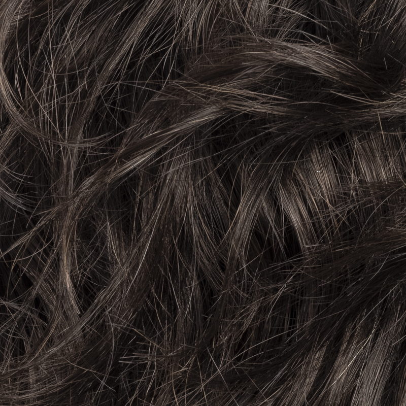 Peruecke onda in der Farbe darkbrownshad