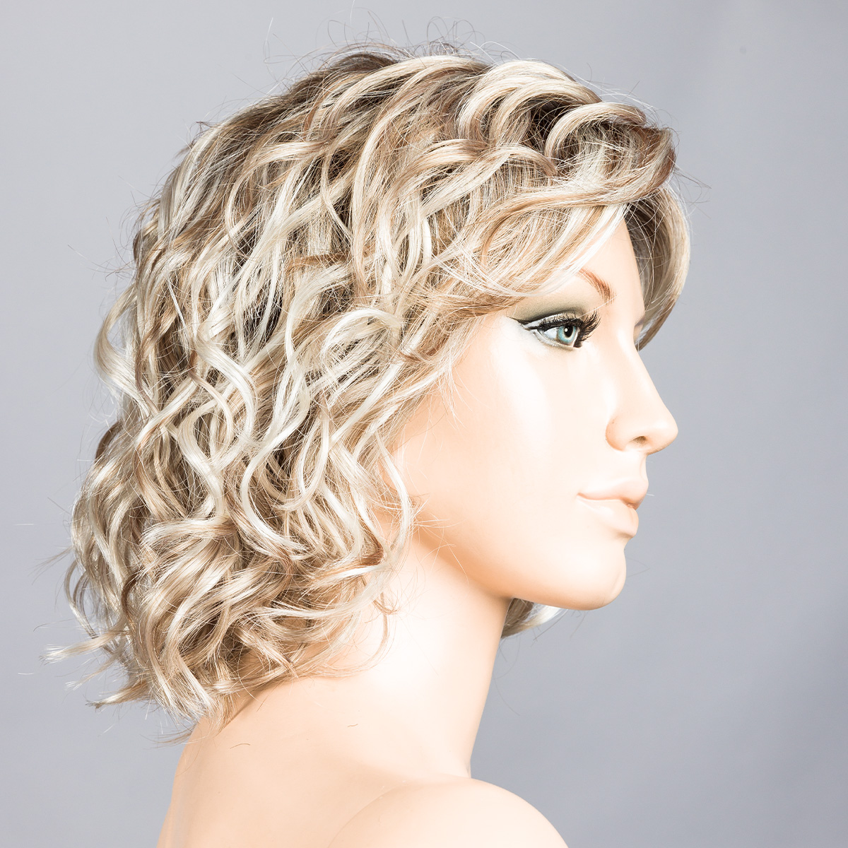 Peruecke girl in der Farbe pearlblonderootedbs