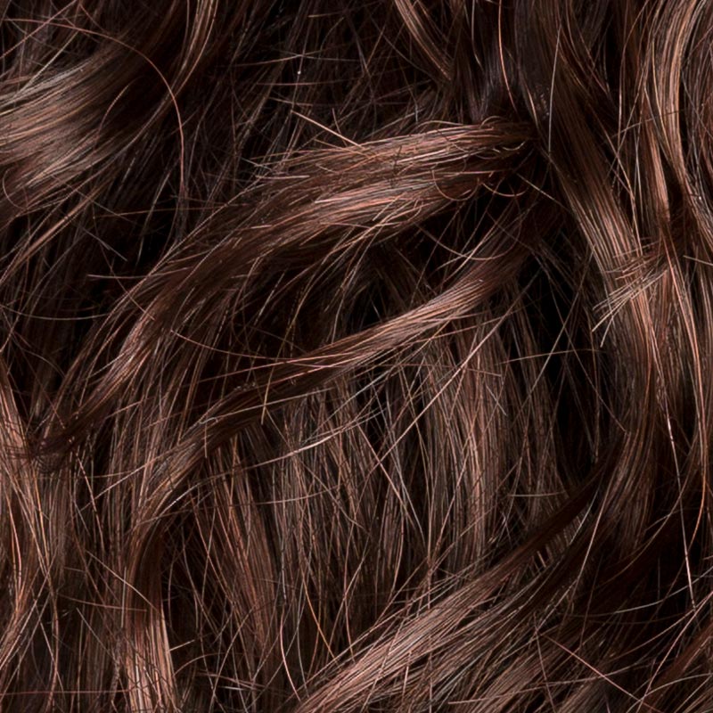 Peruecke girl in der Farbe darkchocolaterooted