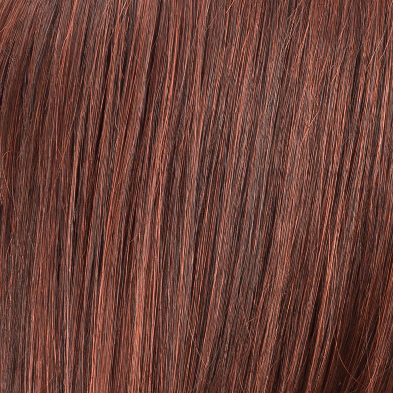 Peruecke en in der Farbe vogueauburnrooted