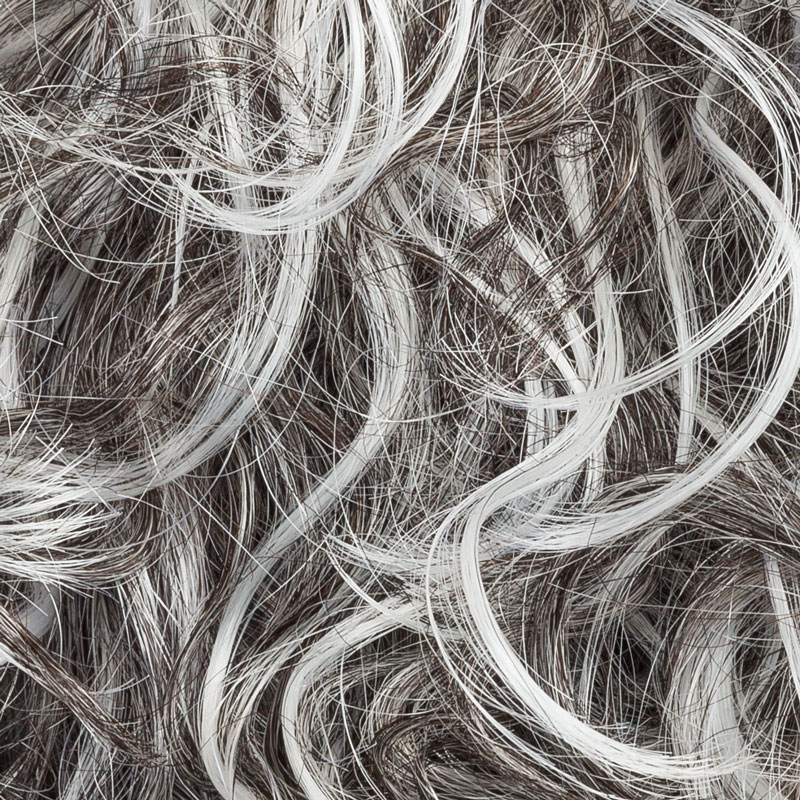 Peruecke loop in der Farbe saltpeppermix