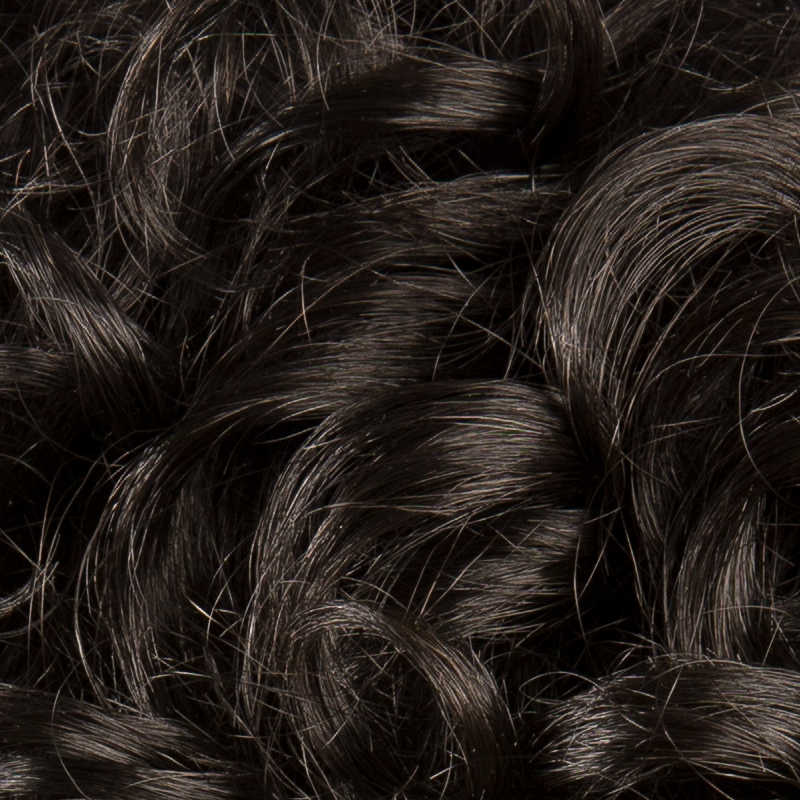 Peruecke jamila in der Farbe black