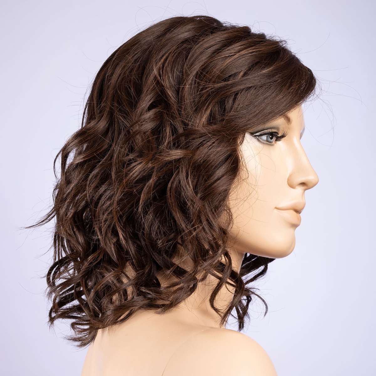 Peruecke eclat in der Farbe darkchocolatemixbs