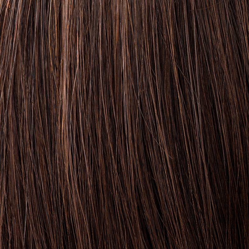 Peruecke add in der Farbe indarkchocolatemix