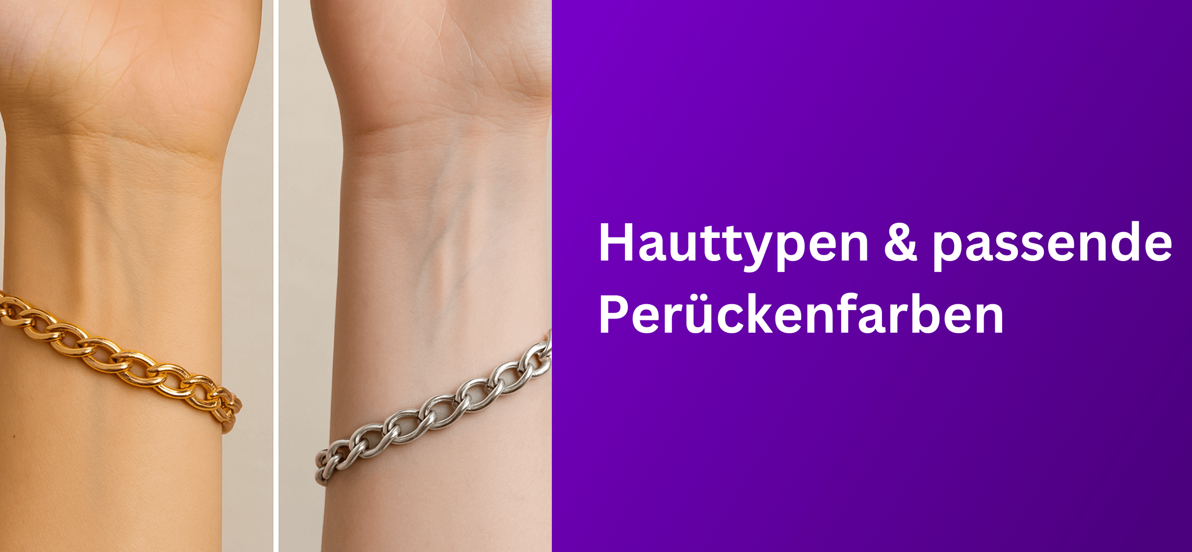 Verschiedene Hauttypen