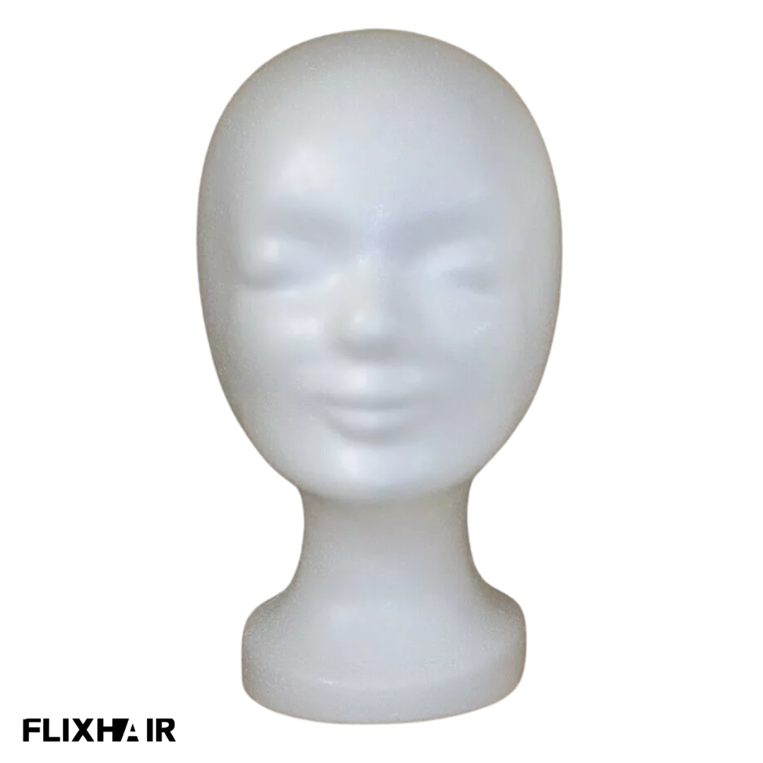 Styroporkopf Perückenhalter