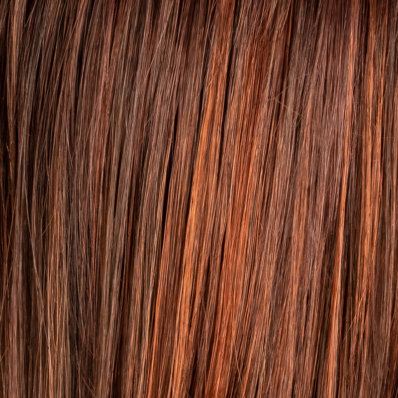 Peruecke carrie in der Farbe auburnmix