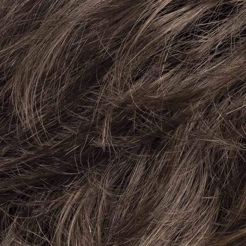 Peruecke villana in der Farbe darkbrownmix