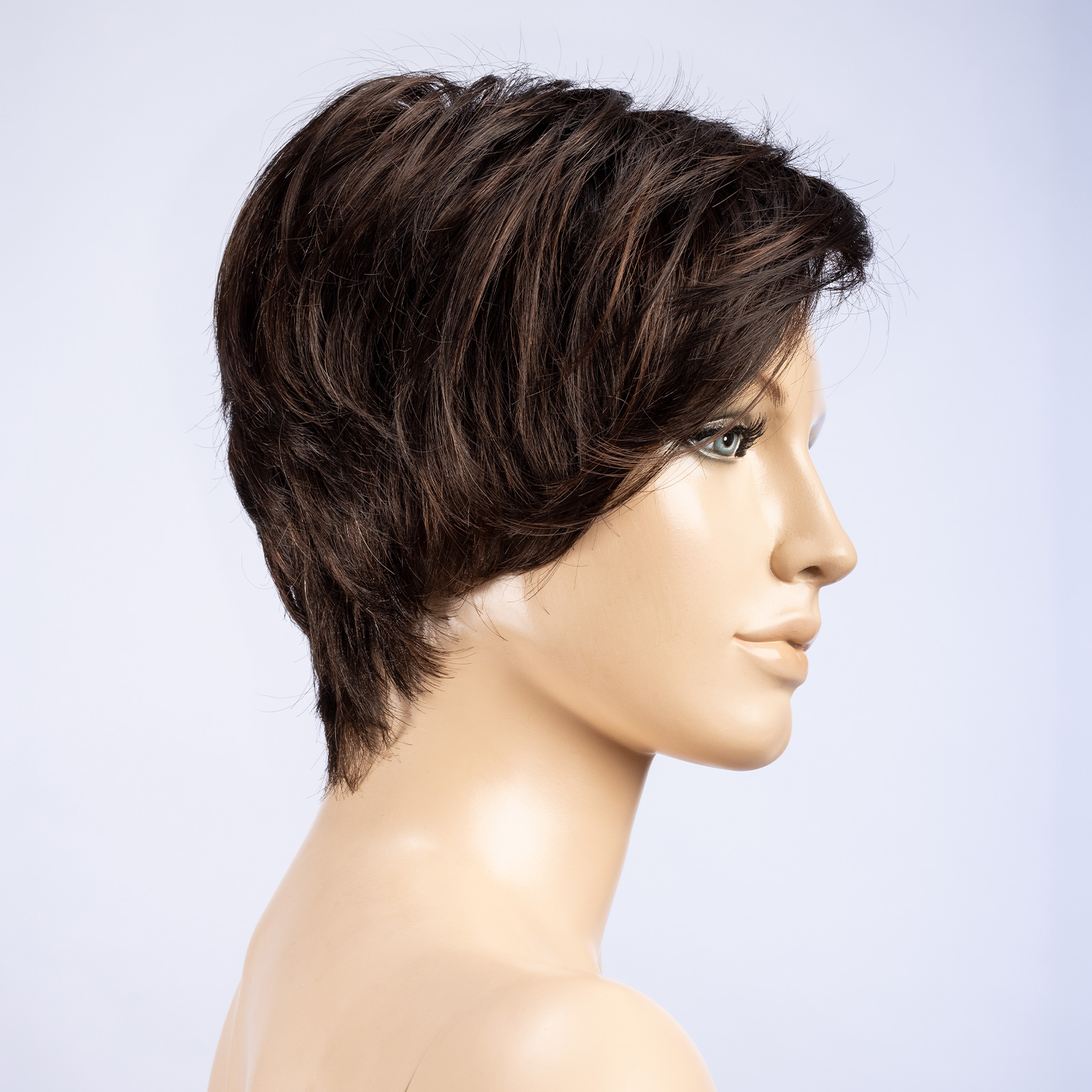 Peruecke first in der Farbe darkchocolatemixbs