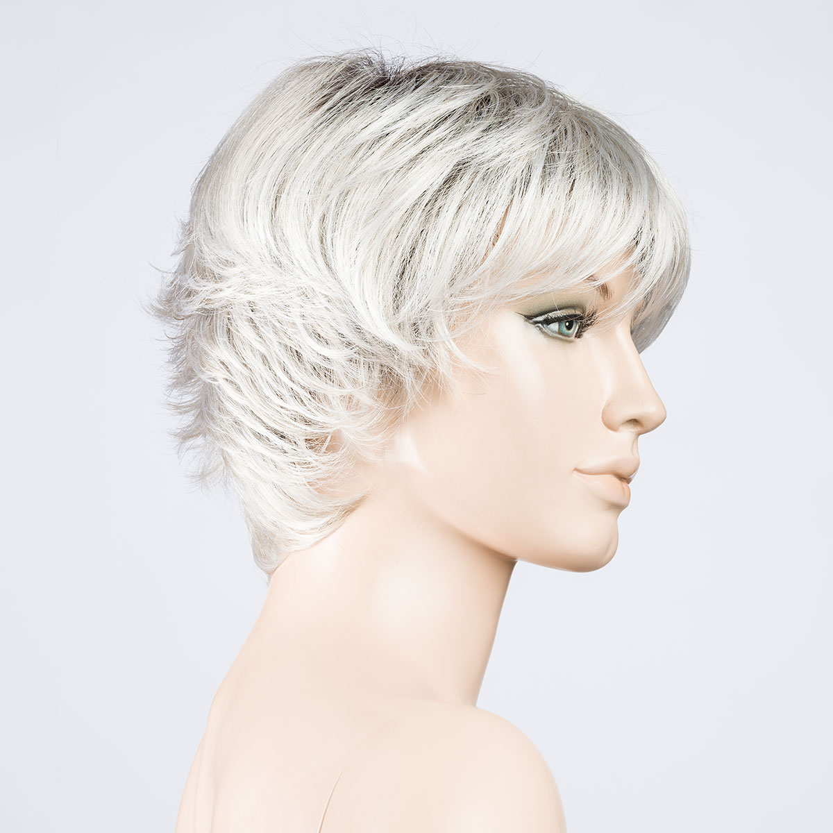 Peruecke club10 in der Farbe silverblonderootedbs