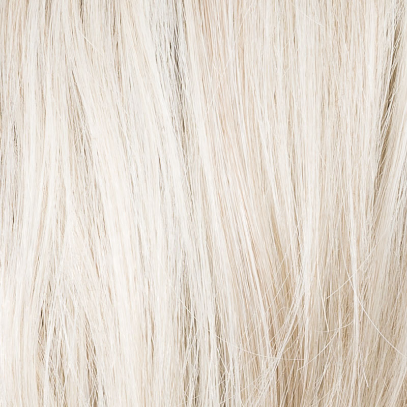 Peruecke flash in der Farbe silverblonderooted