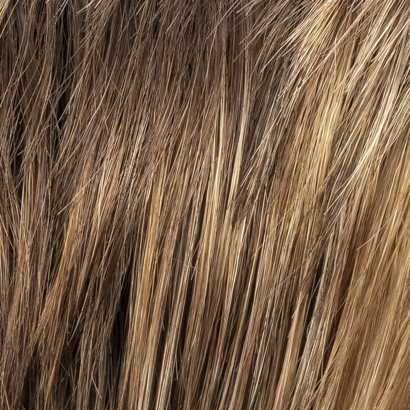 Peruecke point in der Farbe moccalighted