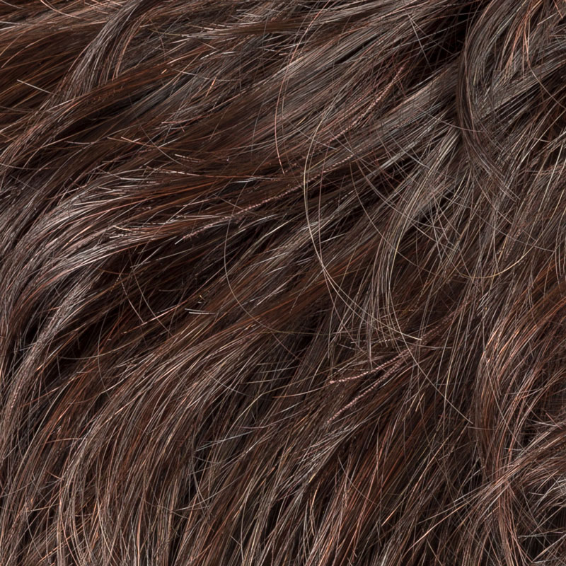 Peruecke cover in der Farbe darkchocolatemix