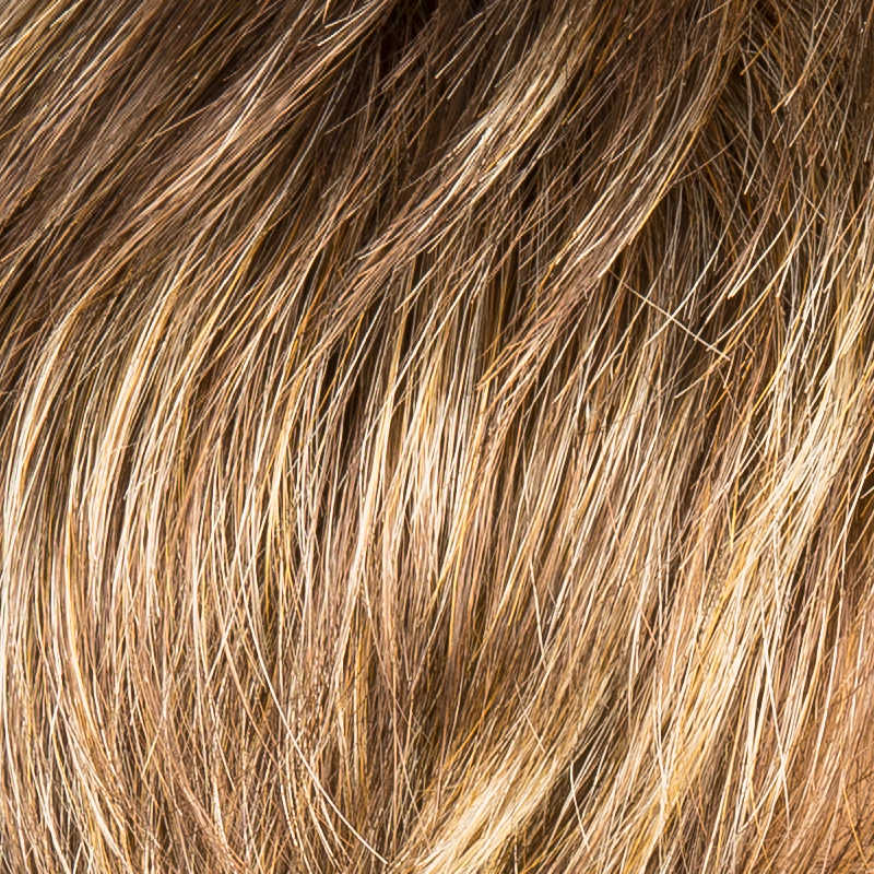 Peruecke ginger in der Farbe bernsteinmix