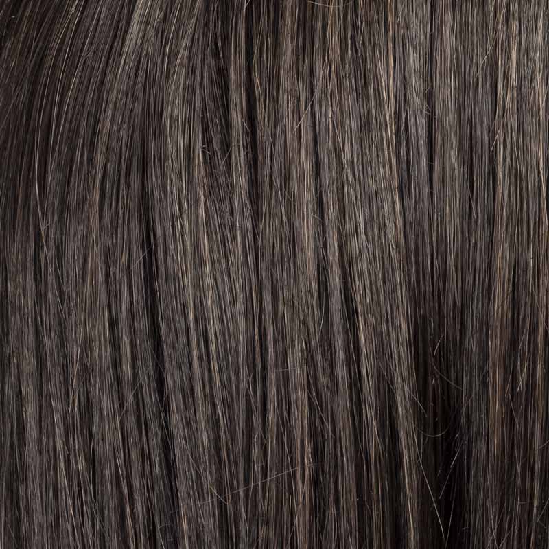 Peruecke luna in der Farbe darkbrownmix