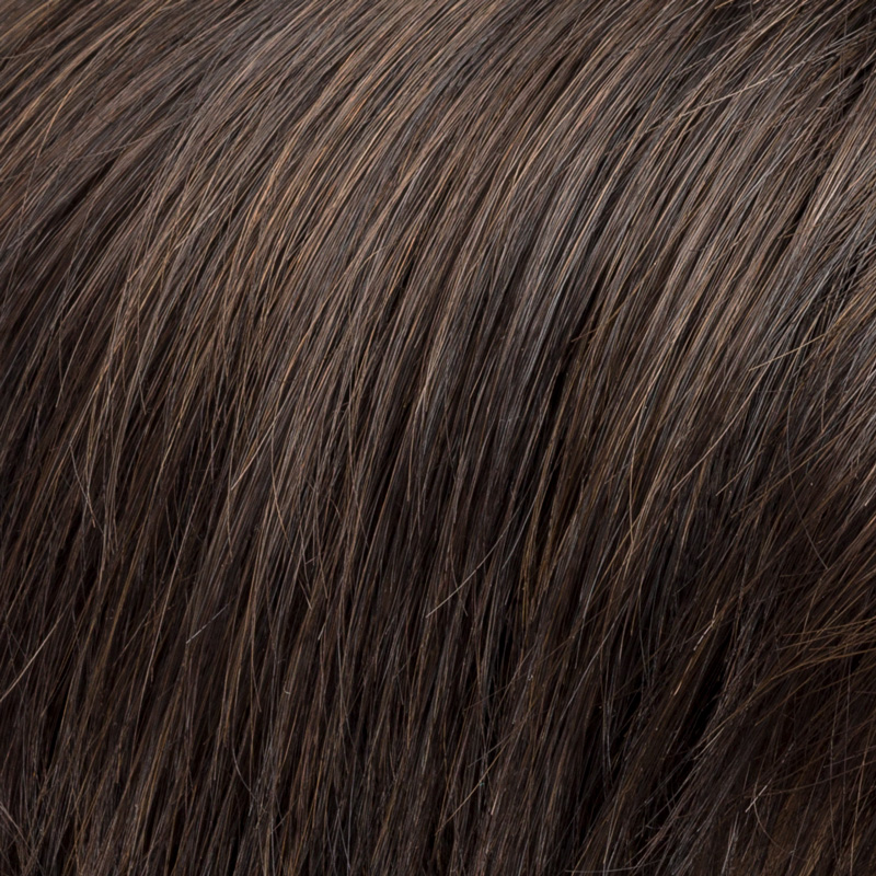 Peruecke avola in der Farbe darkbrownmix
