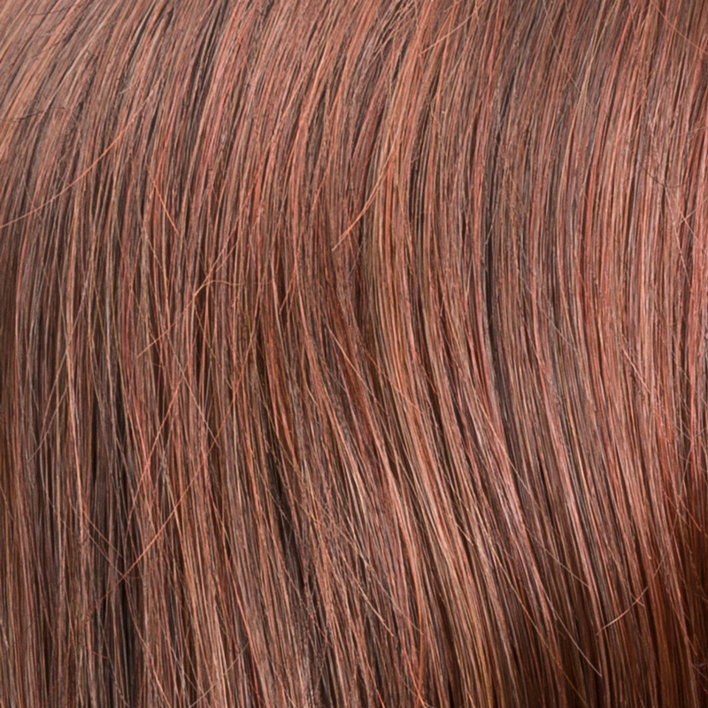 Peruecke voice in der Farbe auburnrooted