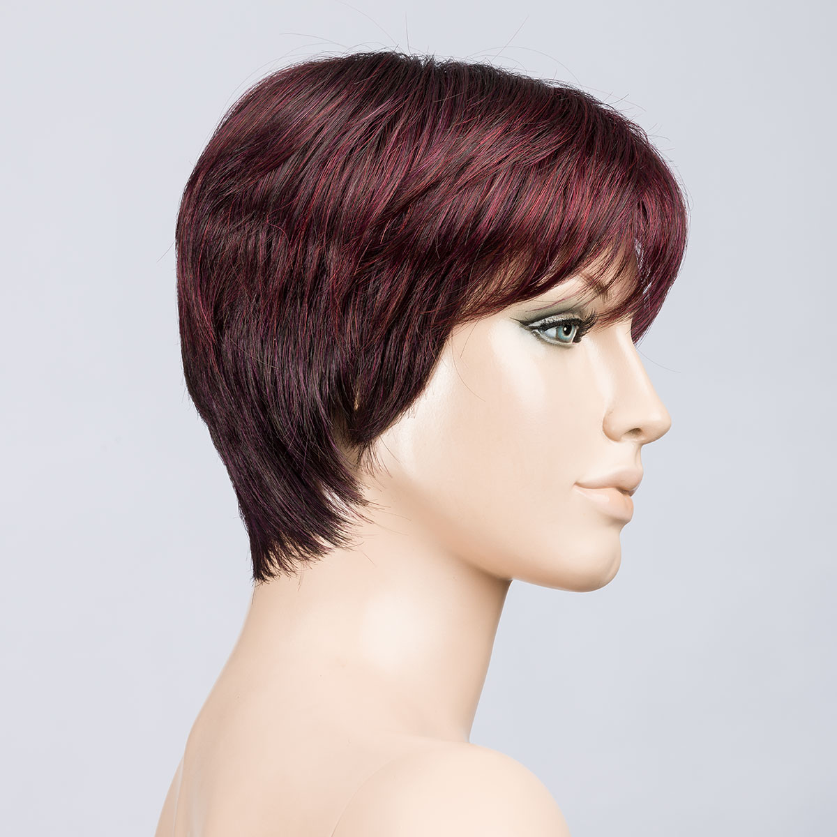 Peruecke pixie in der Farbe auberginemixbs