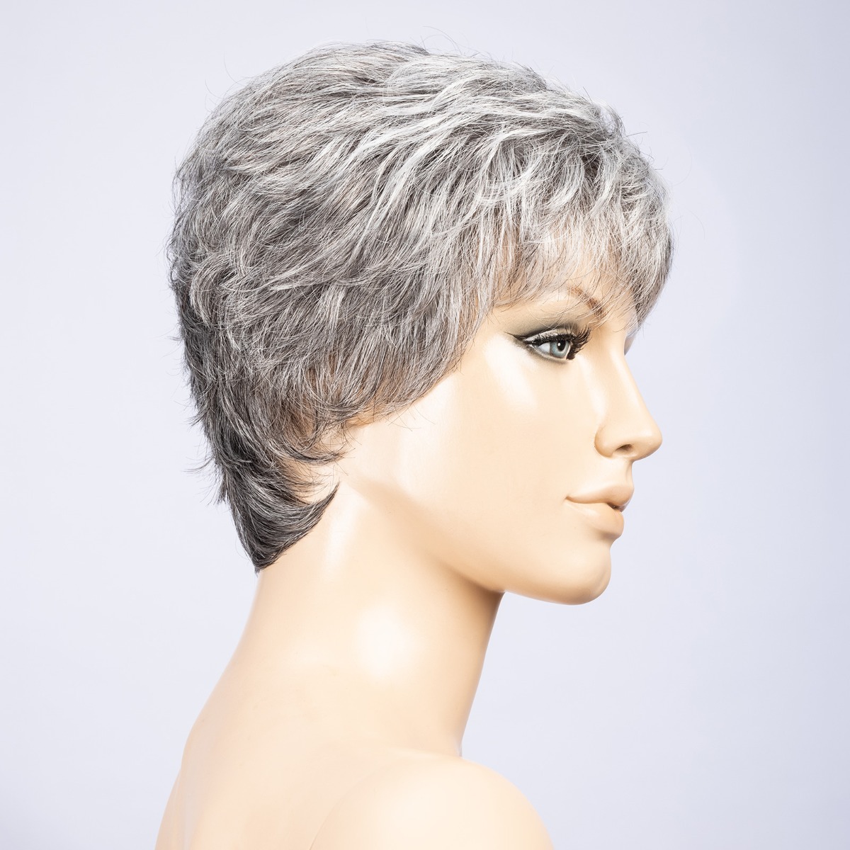 Peruecke lina in der Farbe darkgreymixbs