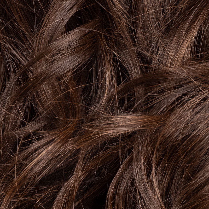 Peruecke eclat in der Farbe darkchocolatemix