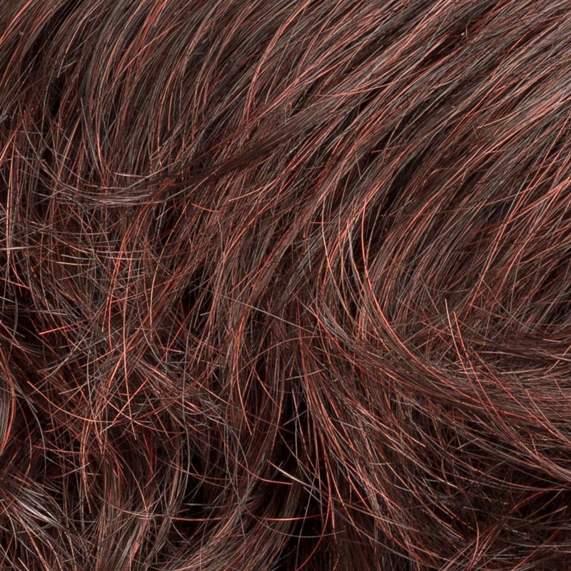 Peruecke daily in der Farbe darkauburnmix