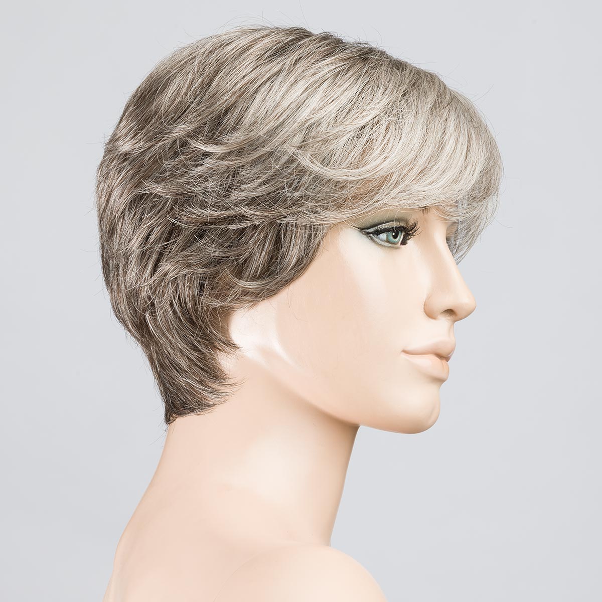 Peruecke apart in der Farbe darksnowmixbs