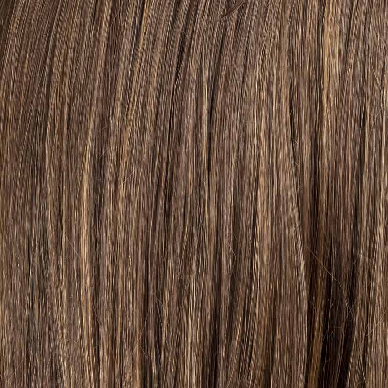 Peruecke luna in der Farbe chocolateshad