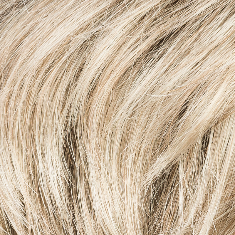 Peruecke flip in der Farbe sandyblonderooted