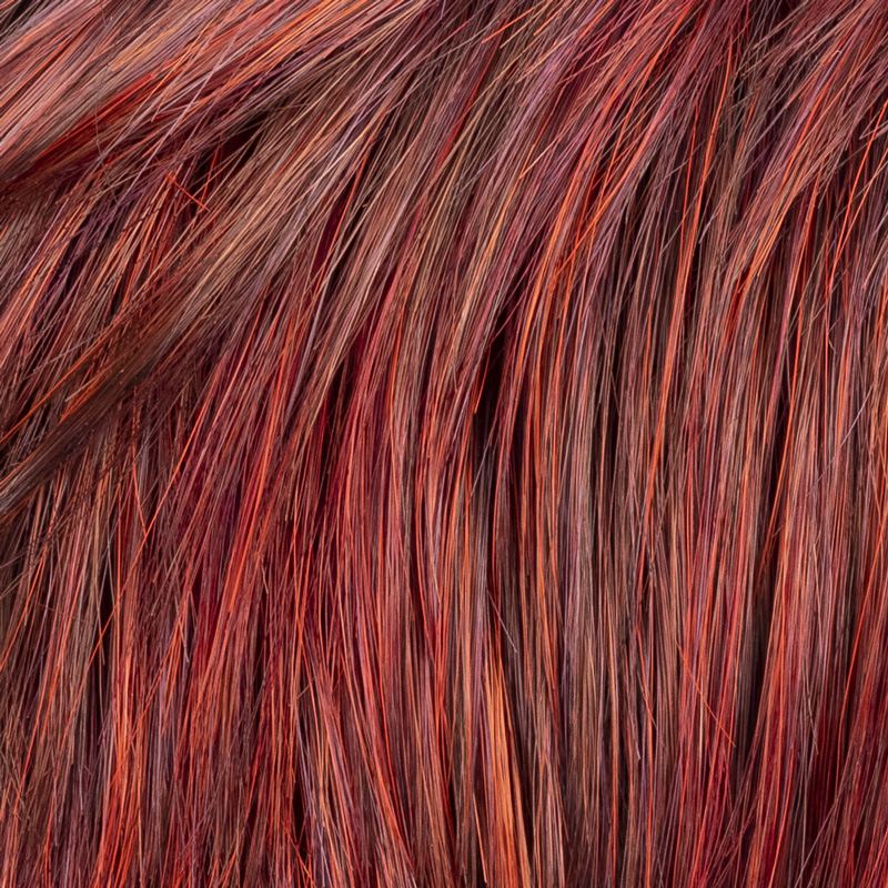 Peruecke point in der Farbe hotflamemix