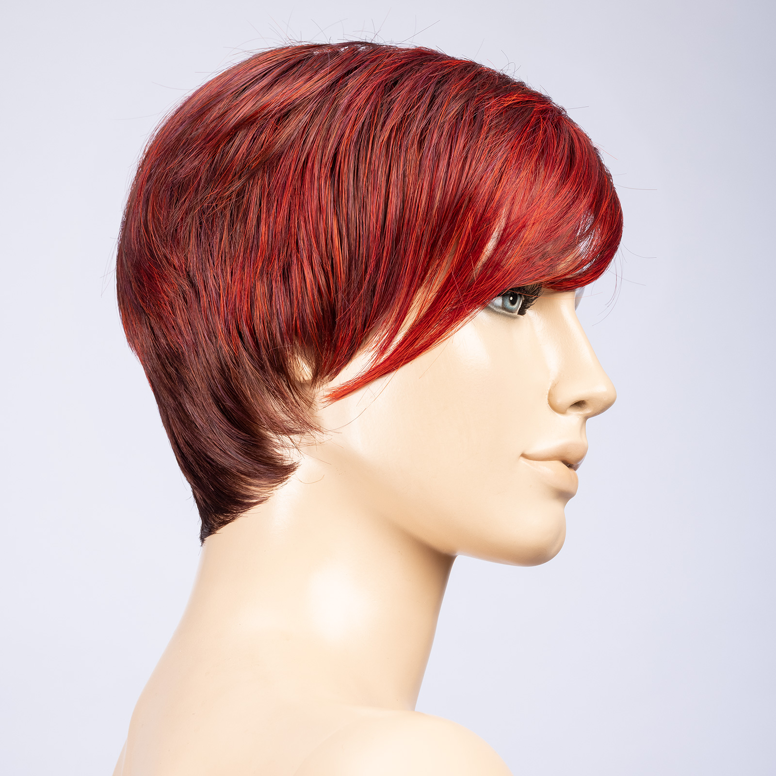 Peruecke point in der Farbe hotflamemixbs