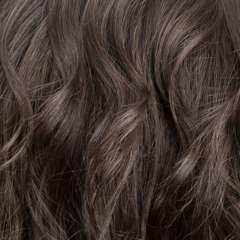 Peruecke heaven in der Farbe espressorooted
