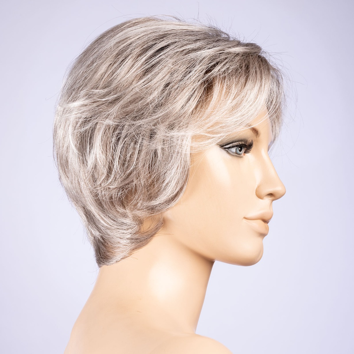 Peruecke satin in der Farbe darksnowrootedbs