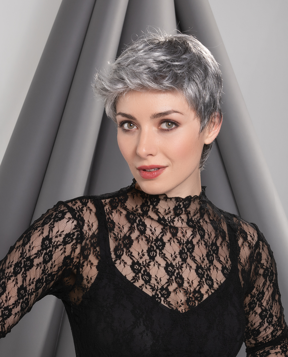 Perücke: Sabbia middle grey mix (by ellen wille)
