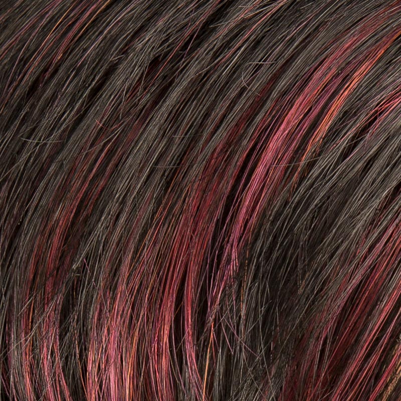 Peruecke fenja in der Farbe blackcherrymix