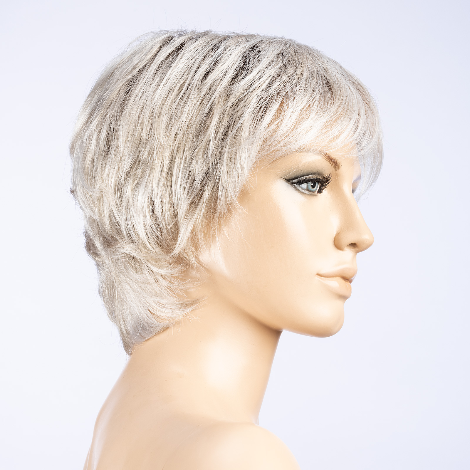 Peruecke vanity in der Farbe silverblonderootedbs
