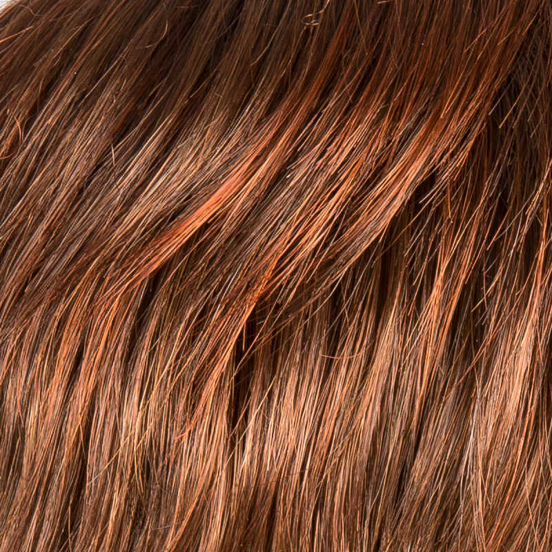 Peruecke ginger in der Farbe auburn