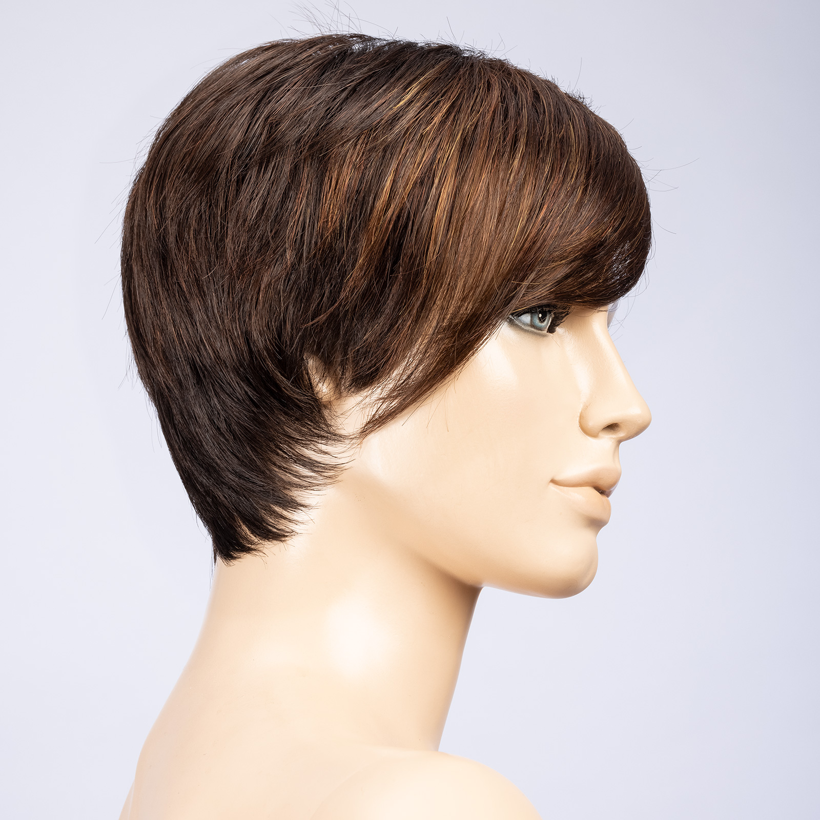 Peruecke point in der Farbe darkchocolatemixbs