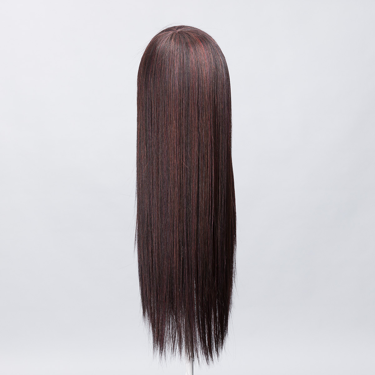 Peruecke look in der Farbe auberginemixbs