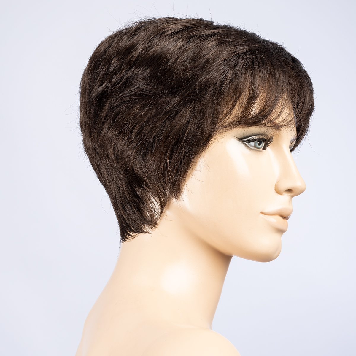 Peruecke tact in der Farbe darkbrownmixbs