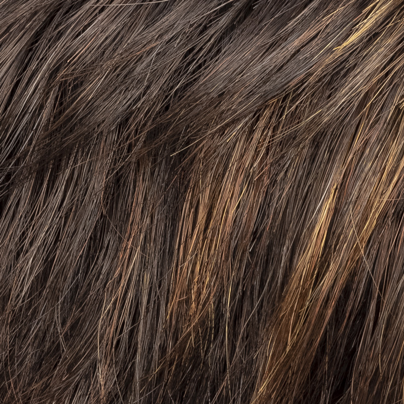 Peruecke point in der Farbe darkchocolatemix