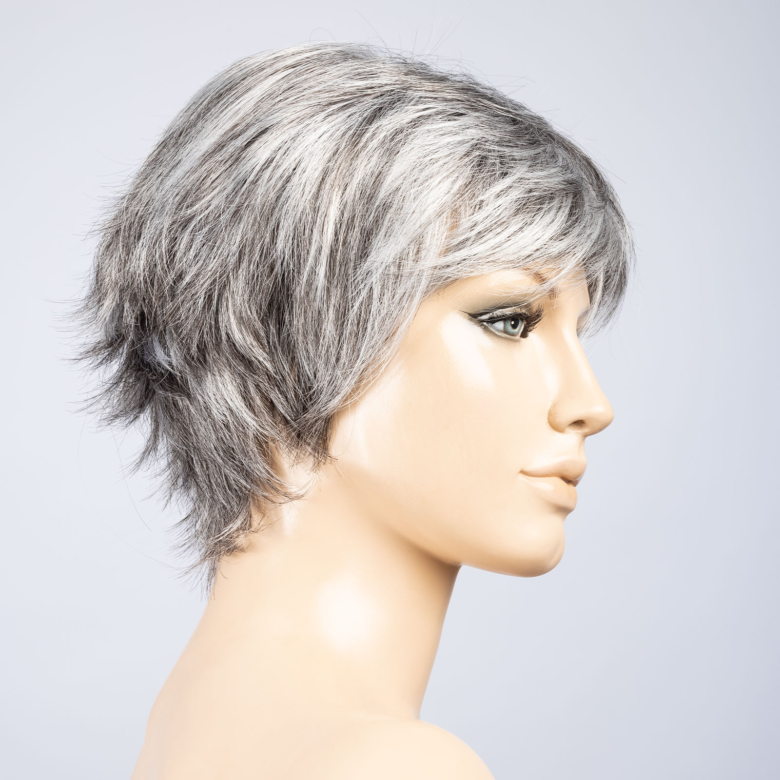 Peruecke gilda in der Farbe darkgreymixbs