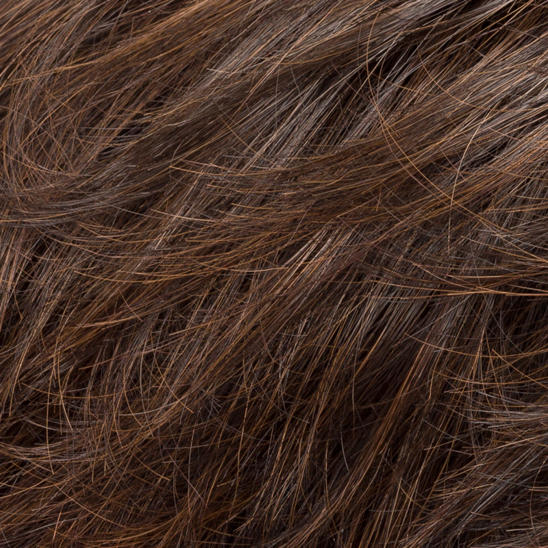 Peruecke relax in der Farbe darkchocolatemix