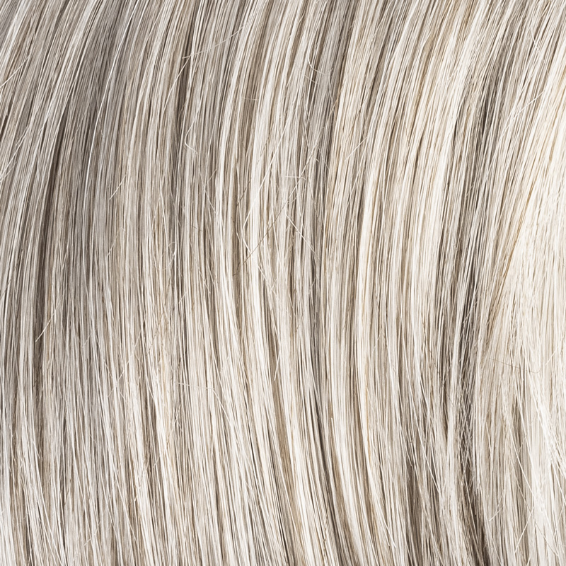 Peruecke piemonte in der Farbe superlightgreymix