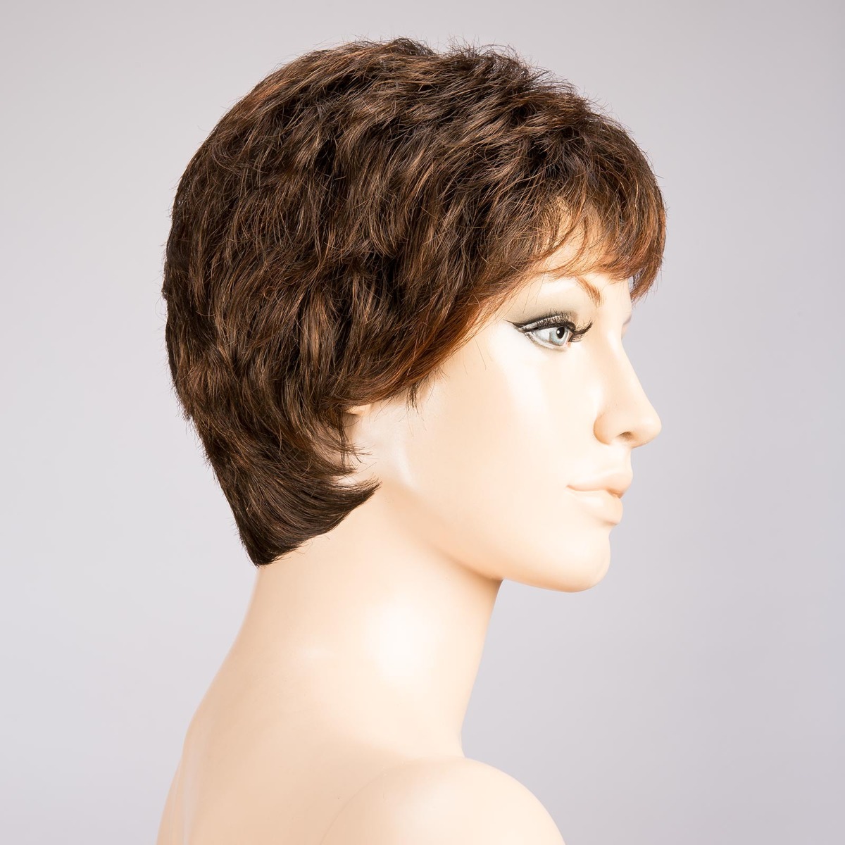 Peruecke foxy in der Farbe darkchocolaterootedbs