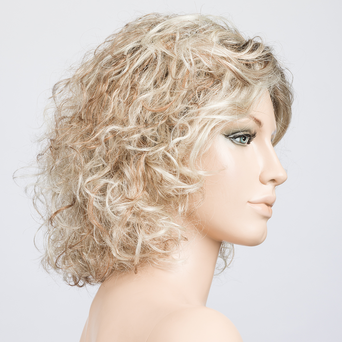 Peruecke loop in der Farbe pearlblonderootedbs