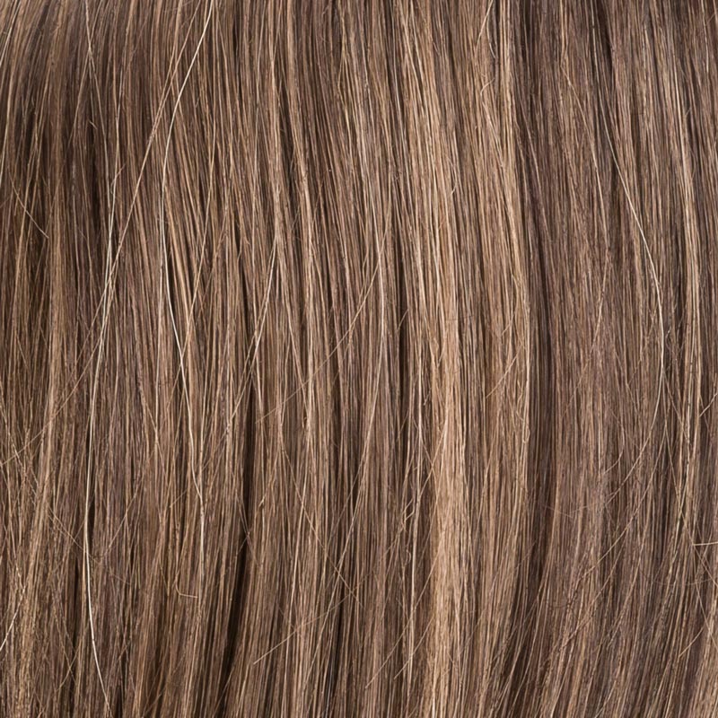 Peruecke miley in der Farbe coffebrownmix