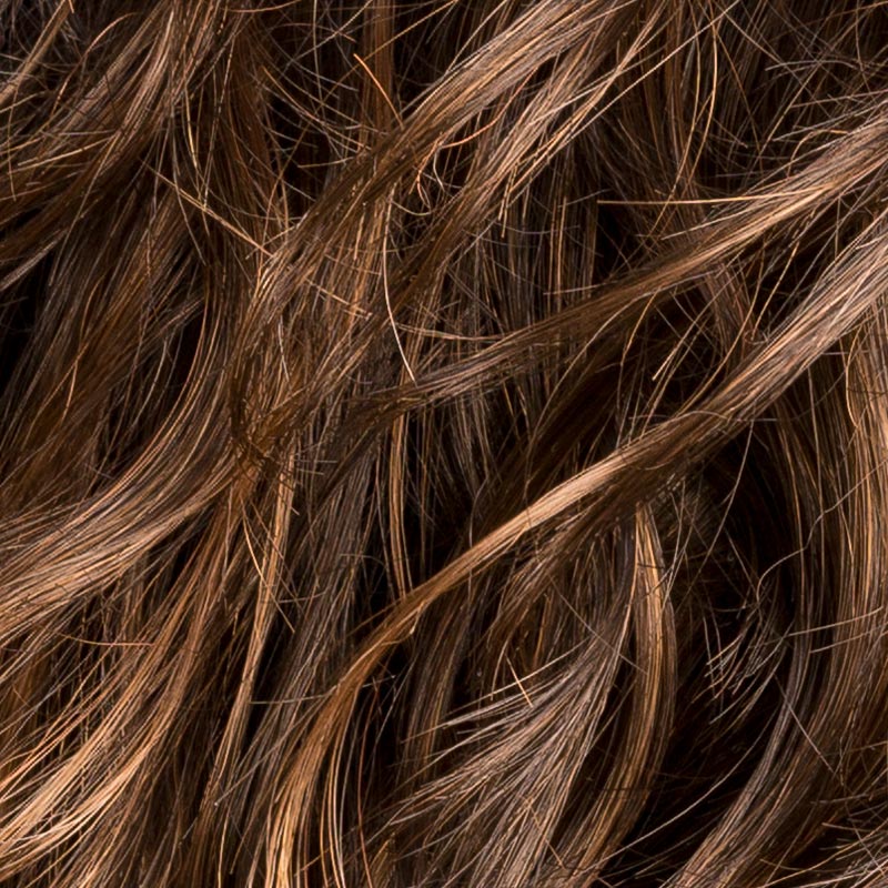 Peruecke girl in der Farbe chocolaterooted