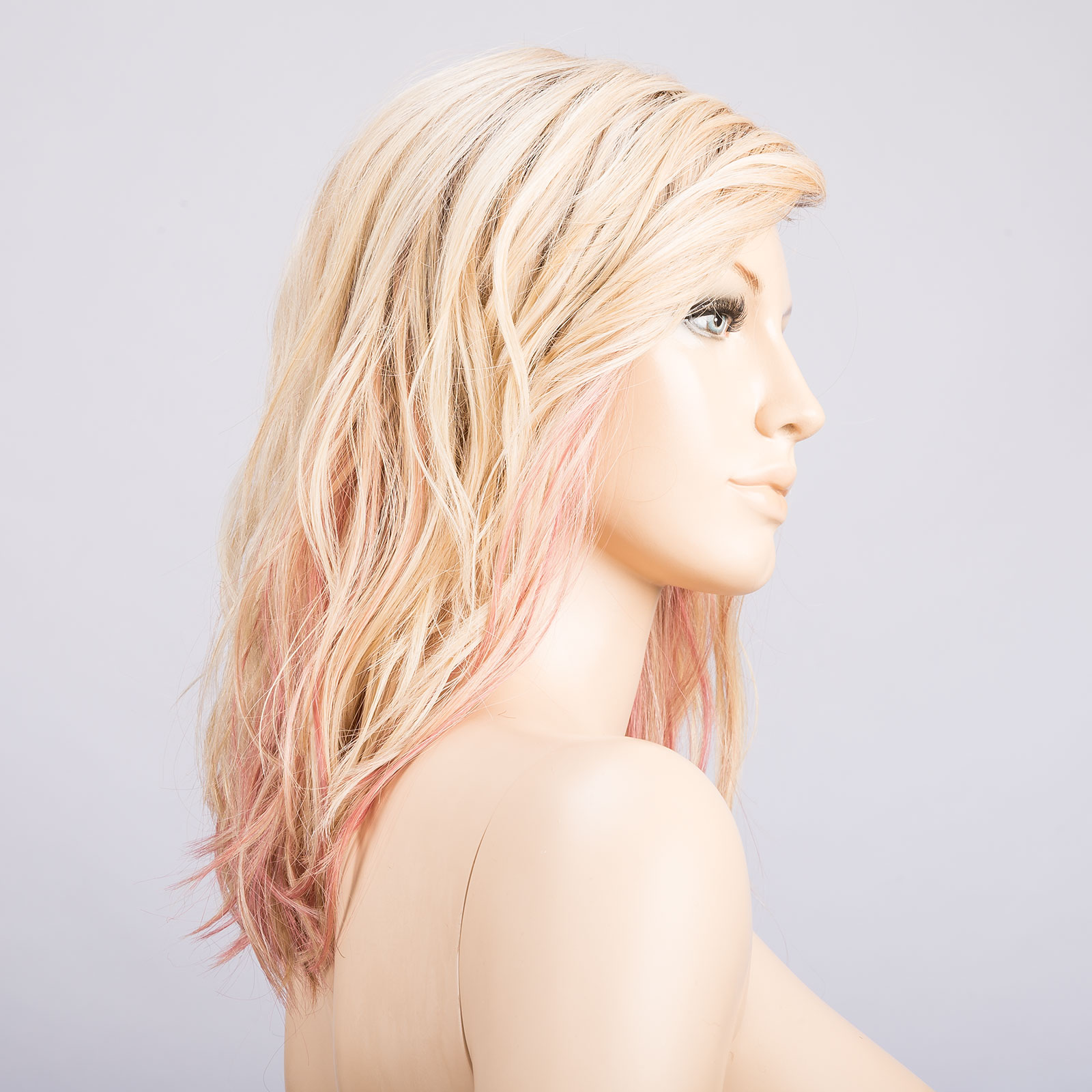 Peruecke tabu in der Farbe roseblonderootedbs