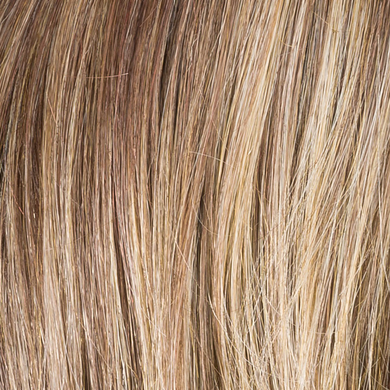 Peruecke flash in der Farbe bernsteinrooted